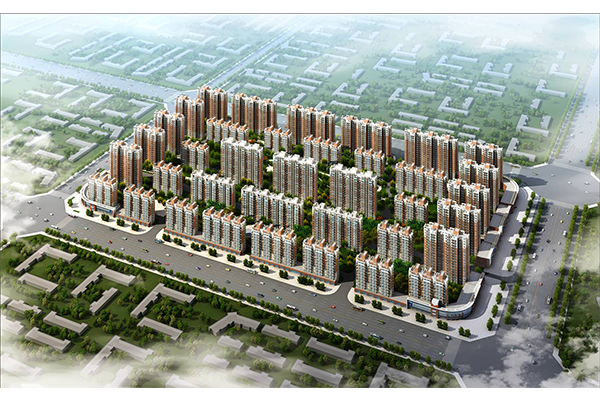 唐山乐亭安置房